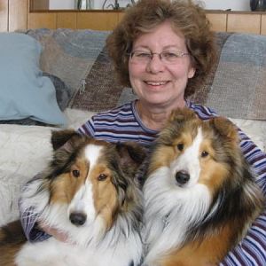 Joey, Bailey and Mom