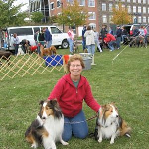 All of us at Paws on Parade:Bailey, Patty and Joey