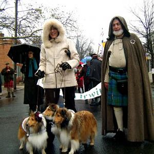 Scottish Christmas Walk