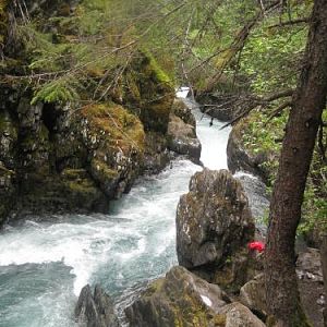 Winner's Creek in Girdwood