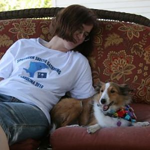 Janet and Sasha