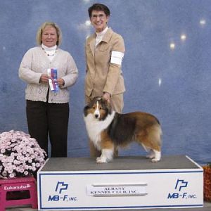 Checker's First Show Win 
October 22, 2010
Connie and Ann