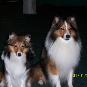 Diva's mom Hope and he cousin Justice