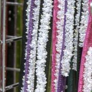 Come on, SUBU!  3/4" of rhinestones on a 1" leash can't be overkill, can it?