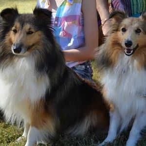 Bonnie and her mum