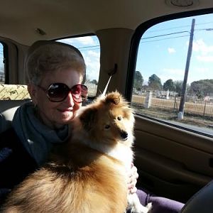 Mom and Malai - Thanksgiving 2012