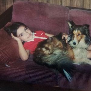 F-kap Sr.
He was a former stud dog that found himself in an abusive home before he came to us, he soon became my love and protector for the rest of h
